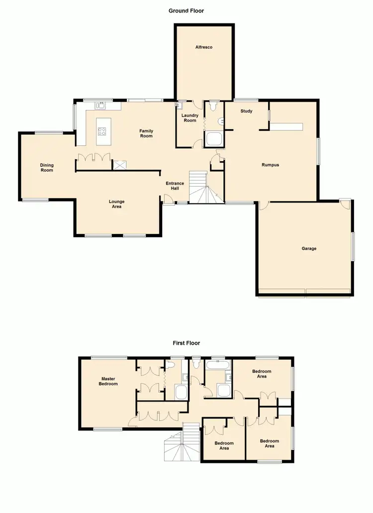 Floorplan of Homely house listing, 17 Mintwood Place, Sunnybank Hills QLD 4109