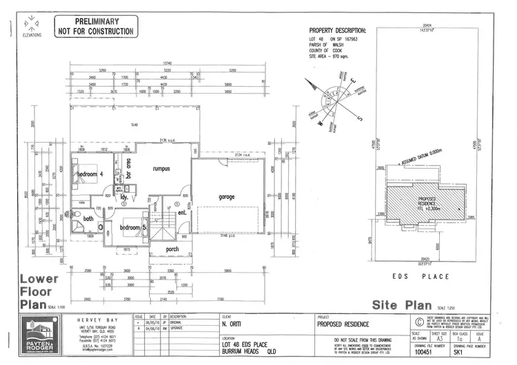 Floorplan of Homely house listing, 14 Eds Place, Burrum Heads QLD 4659