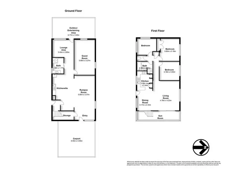 Floorplan of Homely house listing, 109 Old Gympie Road, Kallangur QLD 4503