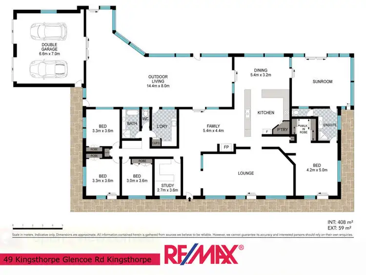 Floorplan of Homely house listing, 49 (Lot 121) Kingsthorpe Glencoe Road, Kingsthorpe QLD 4400