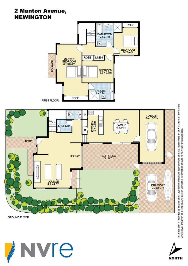 Floorplan of Homely house listing, 2 Manton Avenue, Newington NSW 2127