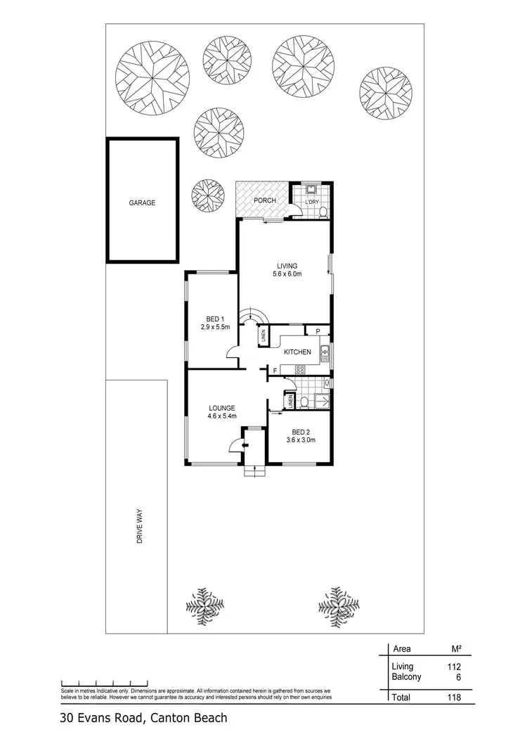 Floorplan of Homely house listing, 30 Evans Road, Canton Beach NSW 2263