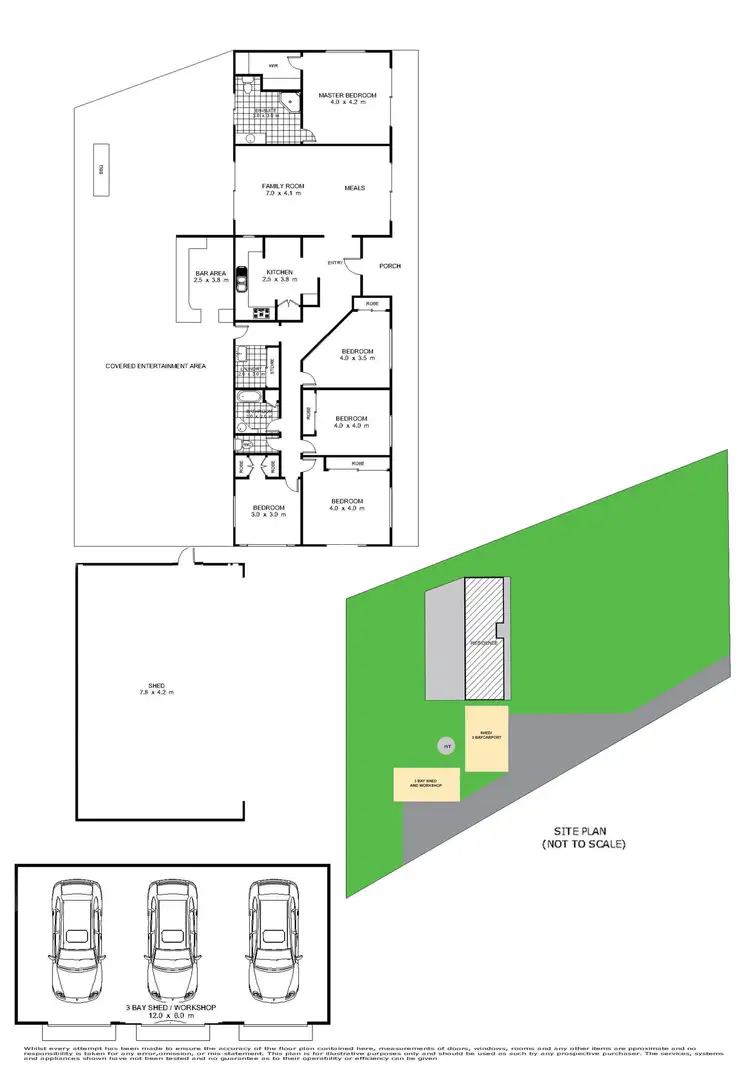 Floorplan of Homely house listing, 1057 Murphys Creek Road, Murphys Creek QLD 4352