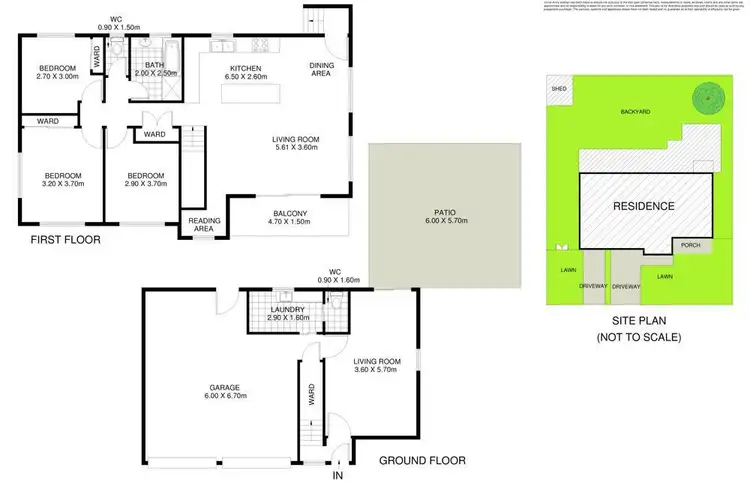 Floorplan of Homely house listing, 11 Portumna Street, Bracken Ridge QLD 4017