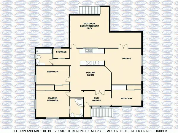 Floorplan of Homely house listing, Address available on request