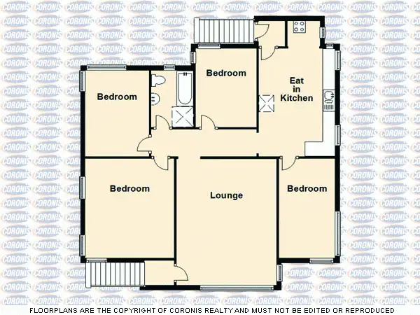 Floorplan of Homely house listing, z9 Dawson Parade, Keperra QLD 4054