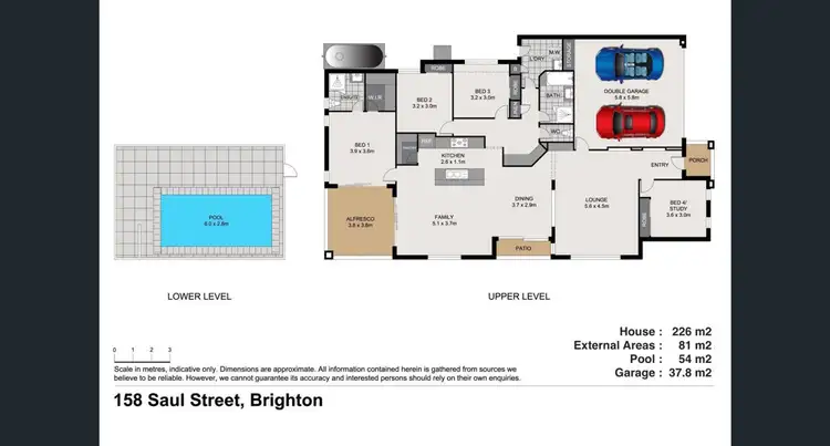 Floorplan of Homely house listing, 158 Saul Street, Brighton QLD 4017