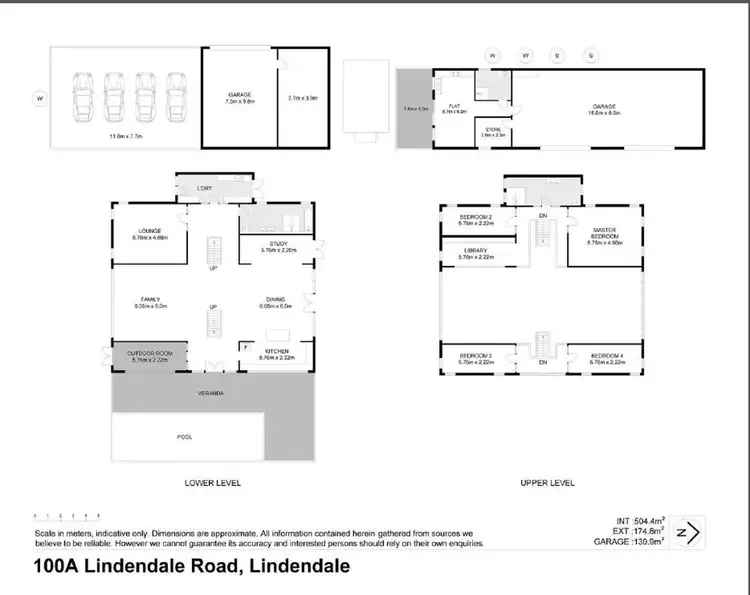 Floorplan of Homely rural property listing, 100A Lindendale Road, Lindendale NSW 2480