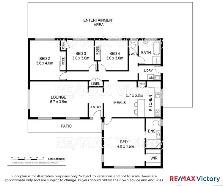 Floorplan of Homely house listing, 8 Cato Court, Caboolture South QLD 4510