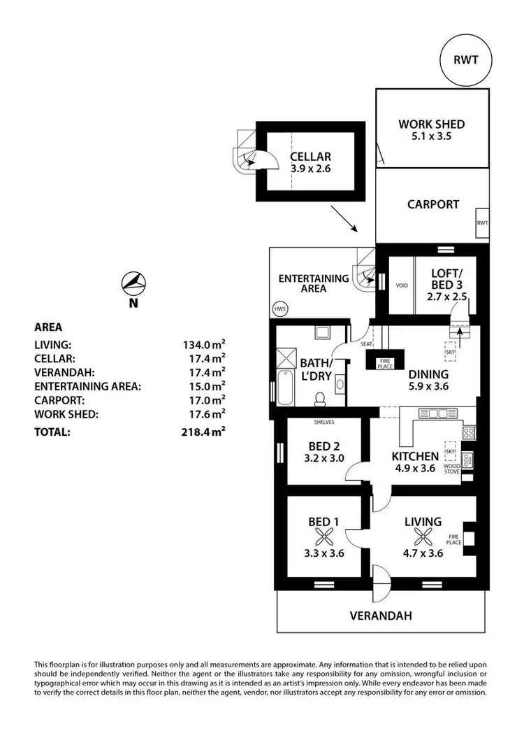 Floorplan of Homely house listing, 28 East Terrace, Callington SA 5254