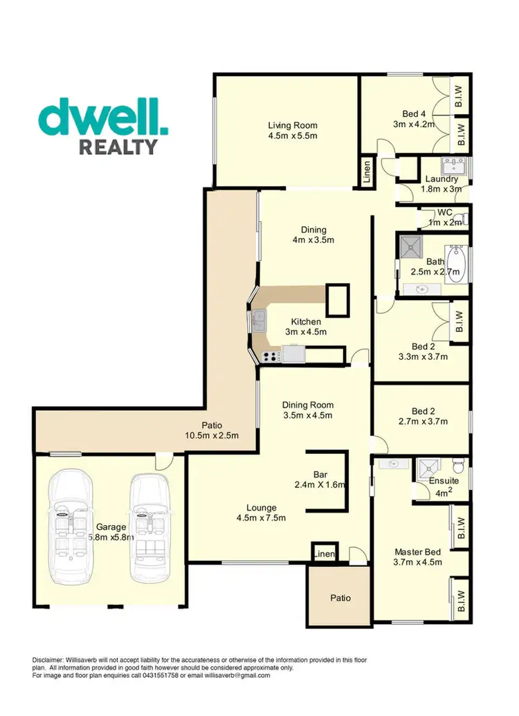 Floorplan of Homely house listing, 2 Chestnut Avenue, Bomaderry NSW 2541