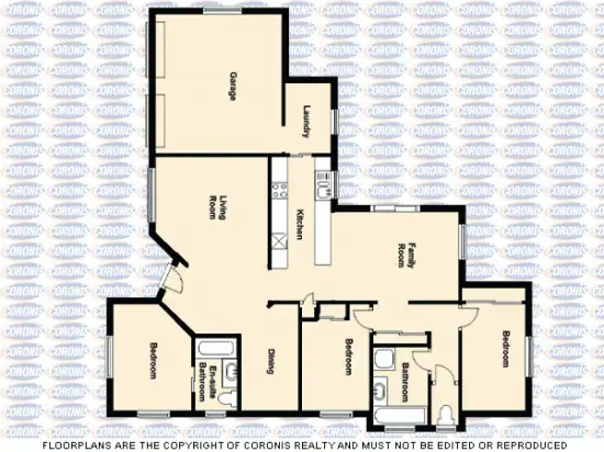 Floorplan of Homely house listing, Address available on request
