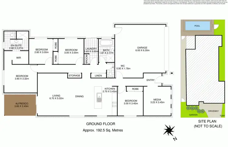 Floorplan of Homely house listing, 23 Ochre Crescent, Caloundra West QLD 4551