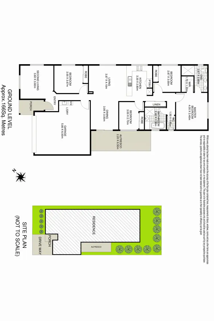 Floorplan of Homely house listing, 8 Turquoise Place, Caloundra West QLD 4551