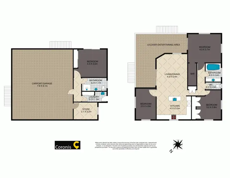 Floorplan of Homely house listing, 22 Lawman Street, Caloundra West QLD 4551