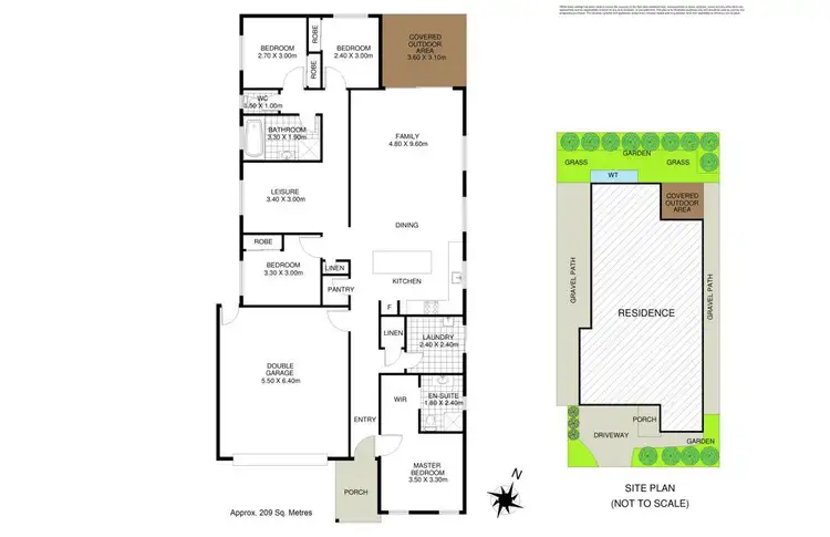Floorplan of Homely house listing, 7 Chestnut Crescent, Caloundra West QLD 4551