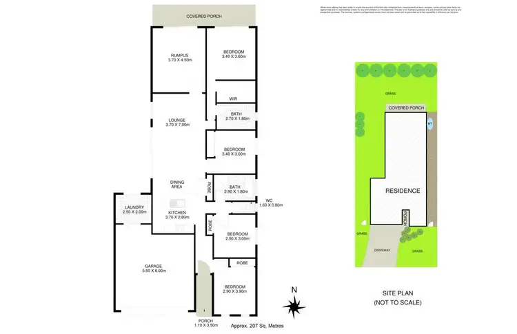 Floorplan of Homely house listing, 5 Chestnut Crescent, Caloundra West QLD 4551