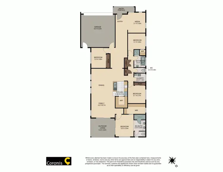 Floorplan of Homely house listing, 33 Olive Circuit, Caloundra West QLD 4551