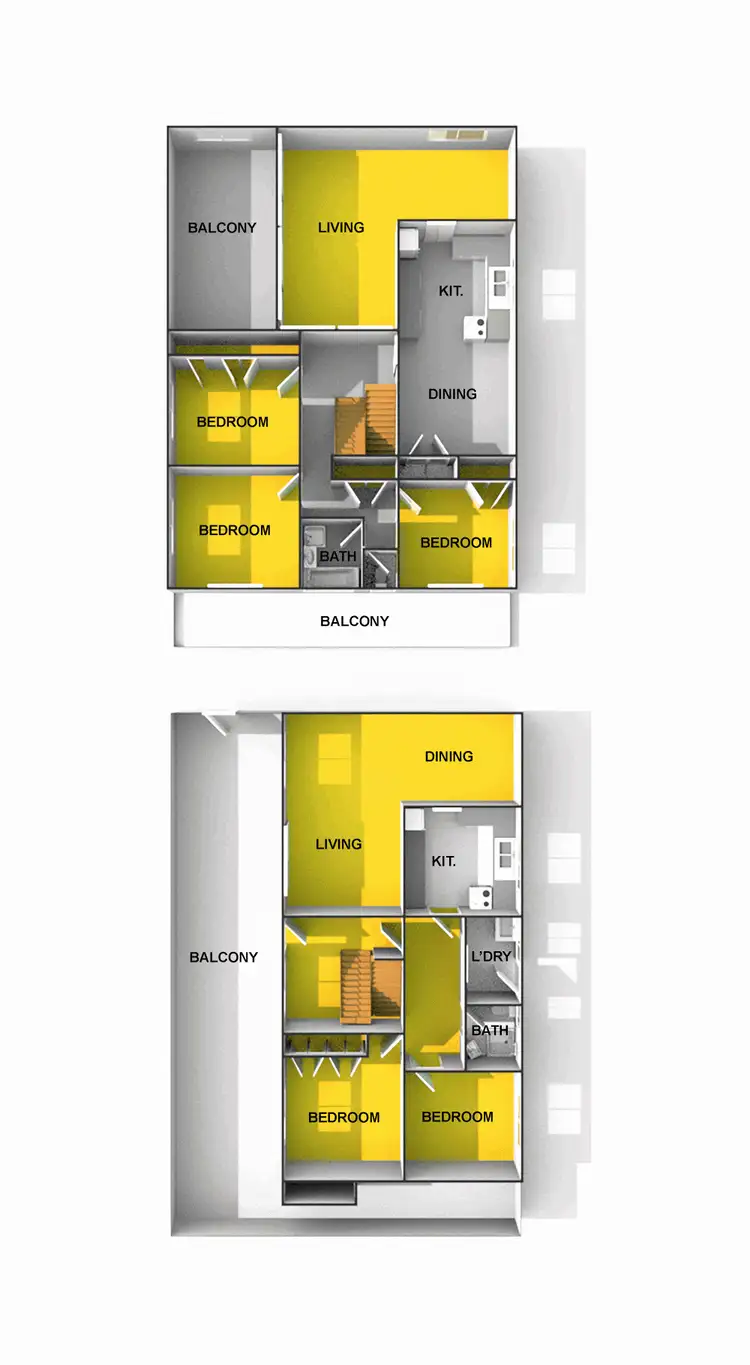 Floorplan of Homely house listing, 3 Cooma Terrace, Caloundra QLD 4551