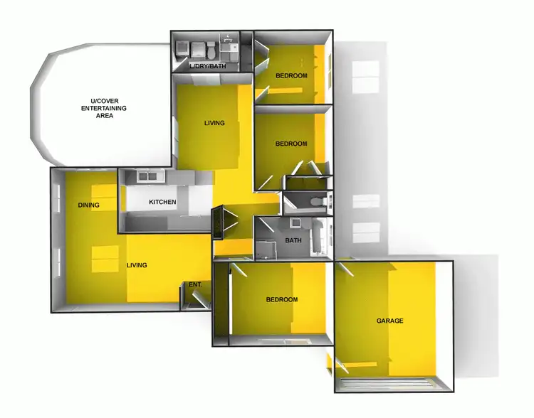 Floorplan of Homely house listing, 7 Kew Place, Minyama QLD 4575