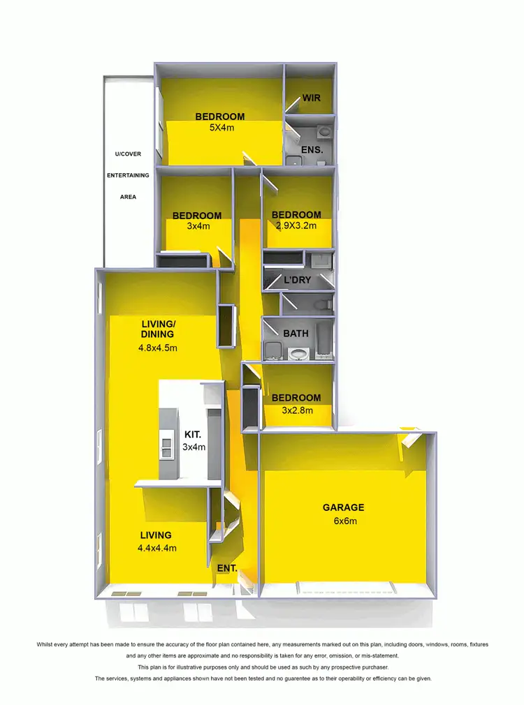 Floorplan of Homely house listing, 35 Howitt Street, Caloundra West QLD 4551