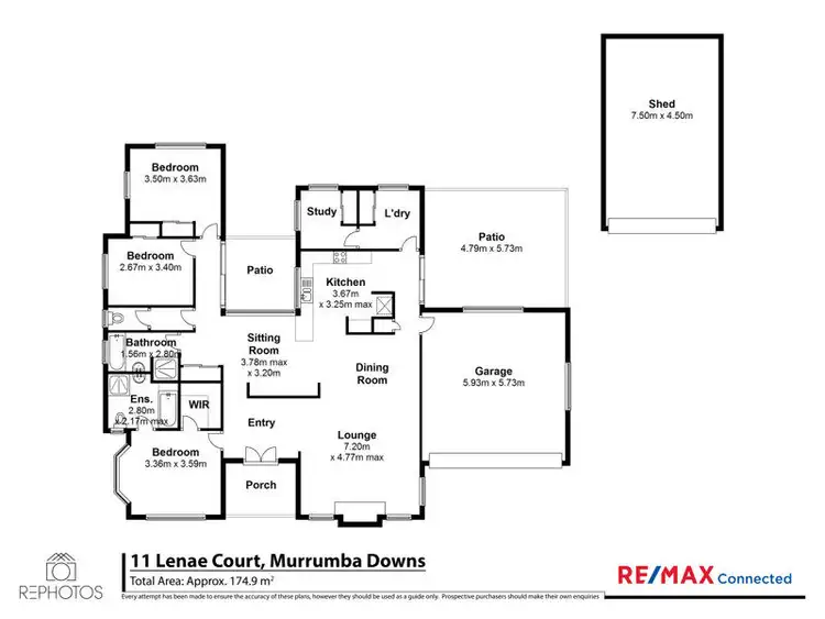 Floorplan of Homely house listing, 11 Lenae Court, Murrumba Downs QLD 4503