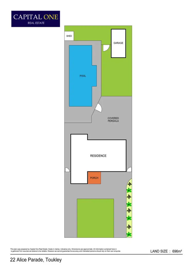 Floorplan of Homely house listing, 22 Alice Parade, Toukley NSW 2263