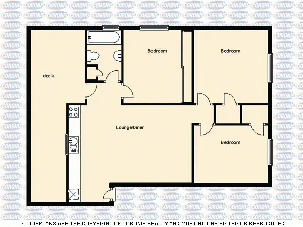 Floorplan of Homely house listing, 132 Normanhurst Road, Boondall QLD 4034