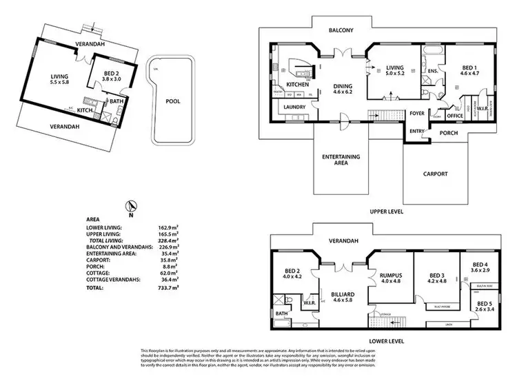 Floorplan of Homely house listing, 2 Murray Drive, Murray Bridge SA 5253