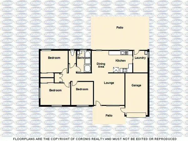 Floorplan of Homely house listing, 4 Angus Crescent, Caboolture QLD 4510