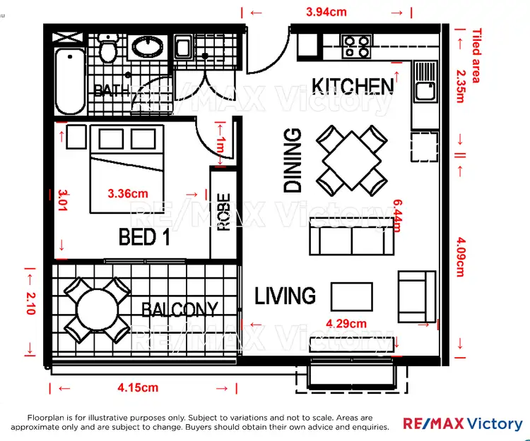 Floorplan of Homely unit listing, 59/6 George Street, Deception Bay QLD 4508