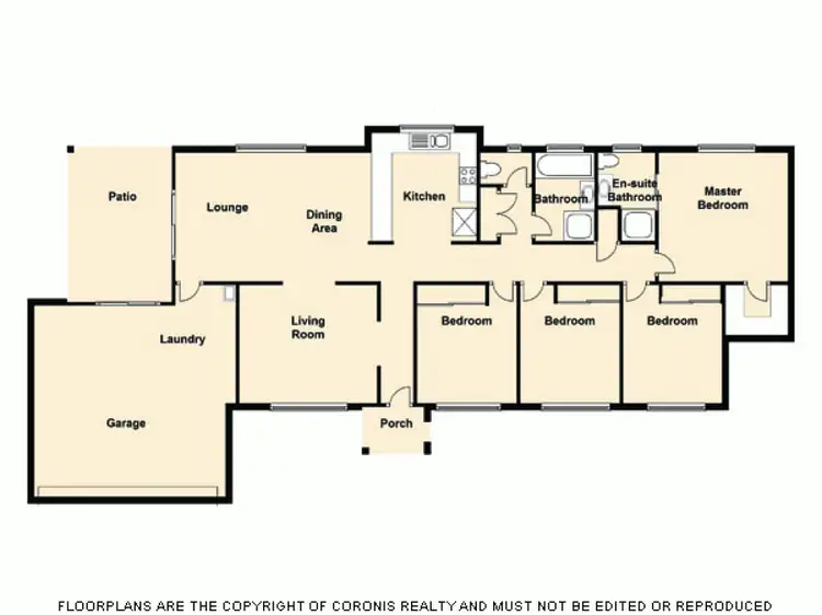 Floorplan of Homely house listing, 1 Wombat Place, Morayfield QLD 4506