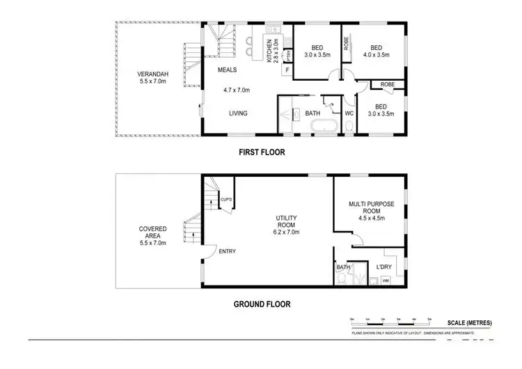 Floorplan of Homely house listing, 12 Beaufort Street, Strathpine QLD 4500