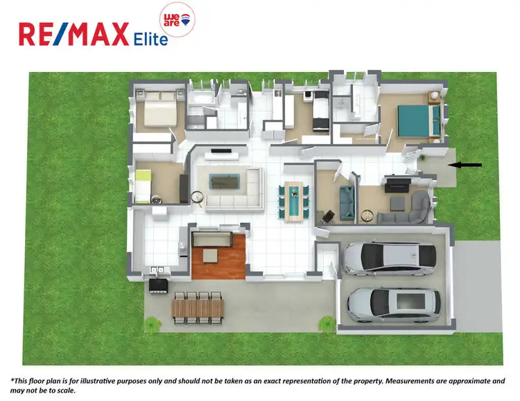 Floorplan of Homely house listing, 17 Osterley Street, Bourkelands NSW 2650