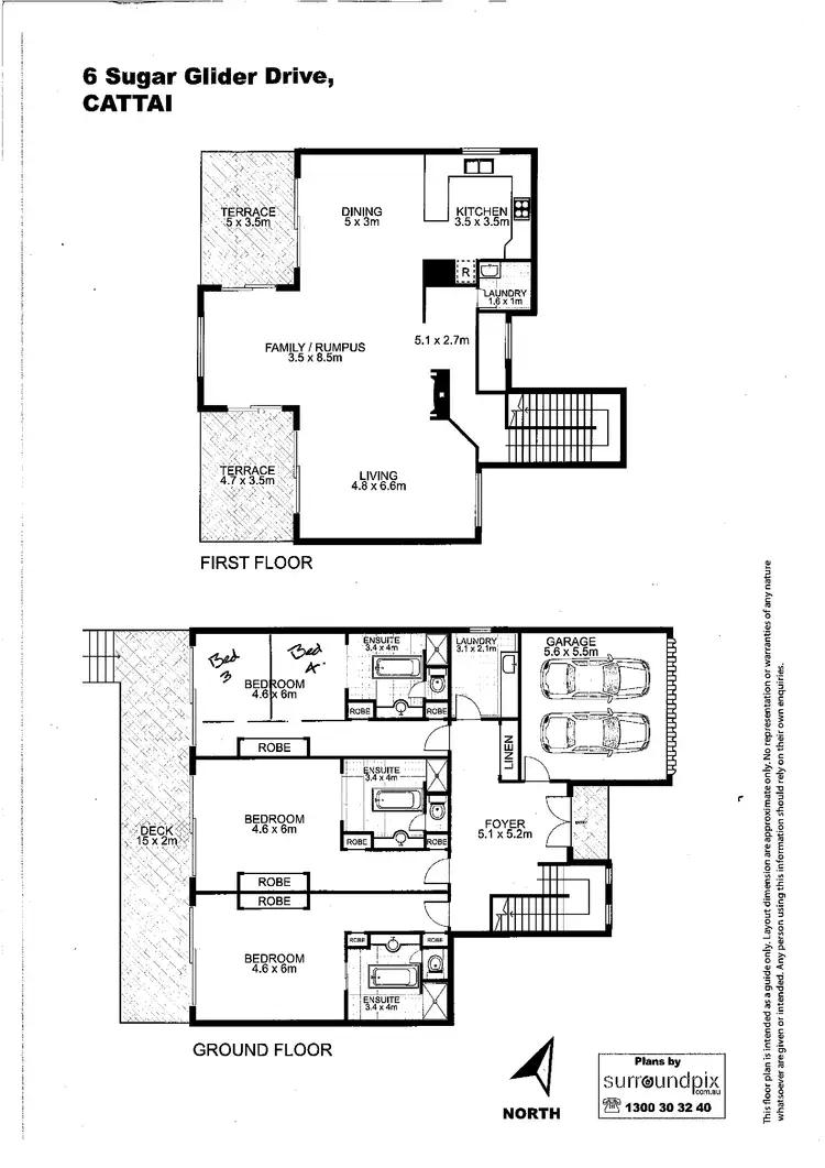 Floorplan of Homely house listing, Address available on request