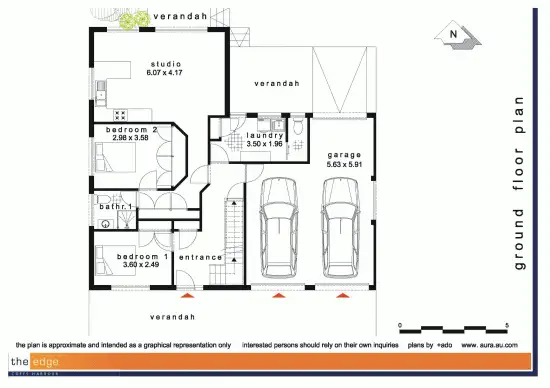 Floorplan of Homely house listing, 121 Diamond Head Drive, Sandy Beach NSW 2456