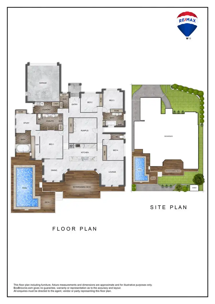 Floorplan of Homely house listing, 16 Alberic Court, Eatons Hill QLD 4037