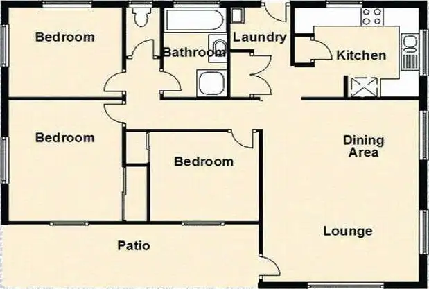 Floorplan of Homely house listing, 3 Braidwood Avenue, Murrumba Downs QLD 4503