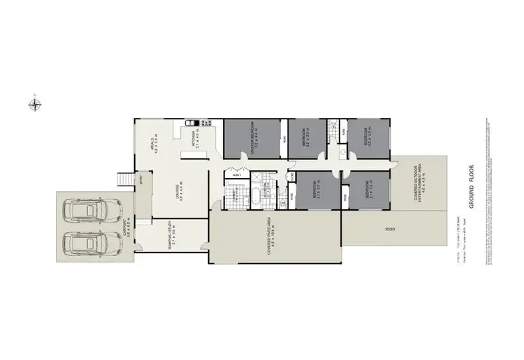 Floorplan of Homely house listing, 14 Llewellyn Street, Centenary Heights QLD 4350