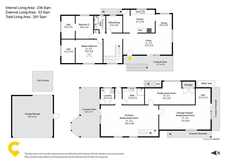 Floorplan of Homely house listing, 44 Lindwall Street, Upper Mount Gravatt QLD 4122