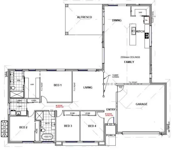 Floorplan of Homely house listing, 10 Martin Close, Yass NSW 2582