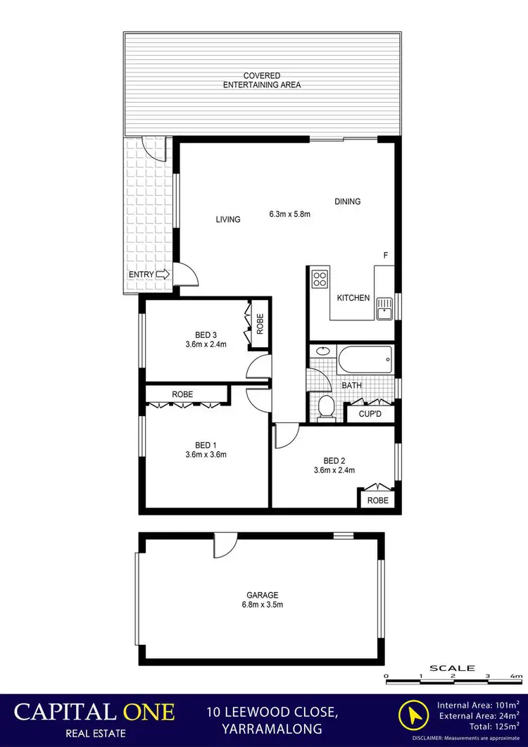 Floorplan of Homely house listing, 10 Leewood Close, Yarramalong NSW 2259