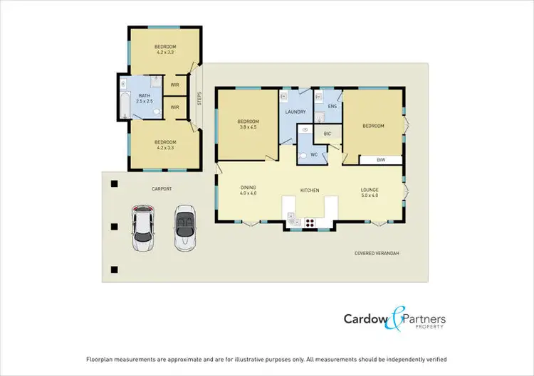 Floorplan of Homely rural property listing, 9 Misty Close, Raleigh NSW 2454