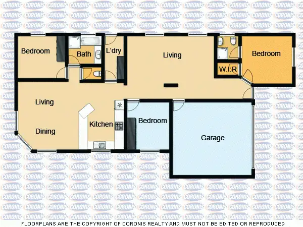 Floorplan of Homely house listing, 12 Leonie Place, Doolandella QLD 4077