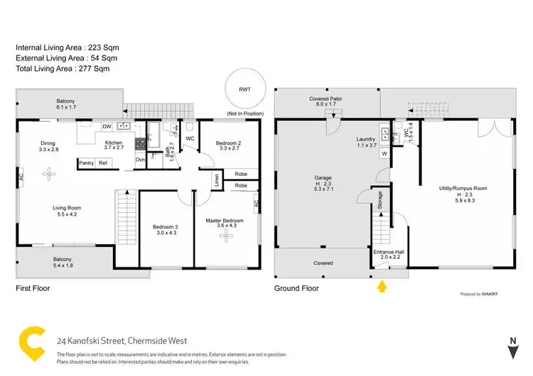 Floorplan of Homely house listing, 24 Kanofski Street, Chermside West QLD 4032