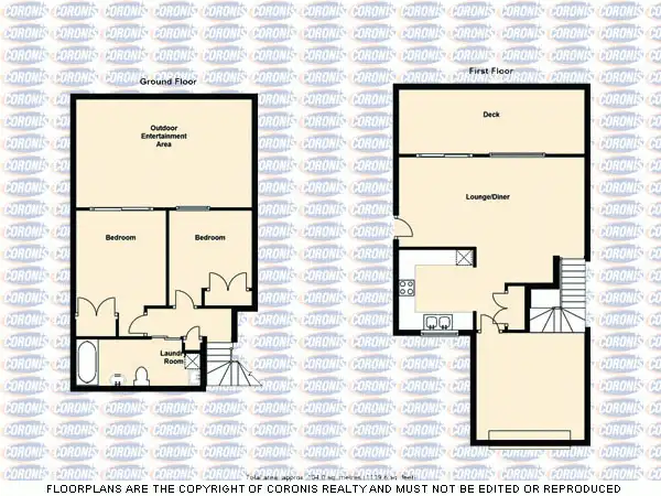 Floorplan of Homely townhouse listing, Address available on request