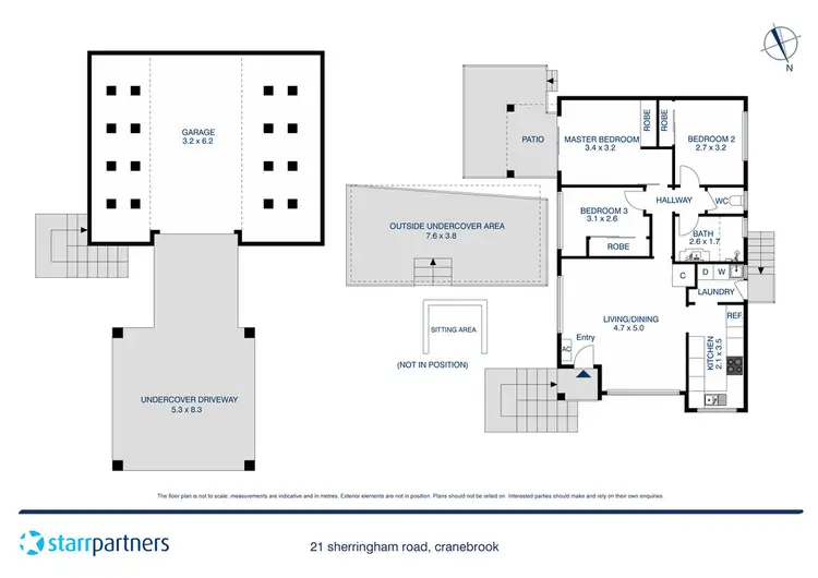 Floorplan of Homely house listing, 21 Sherringham Road, Cranebrook NSW 2749