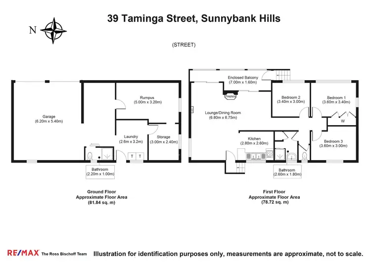 Floorplan of Homely house listing, 39 Taminga Street, Sunnybank Hills QLD 4109