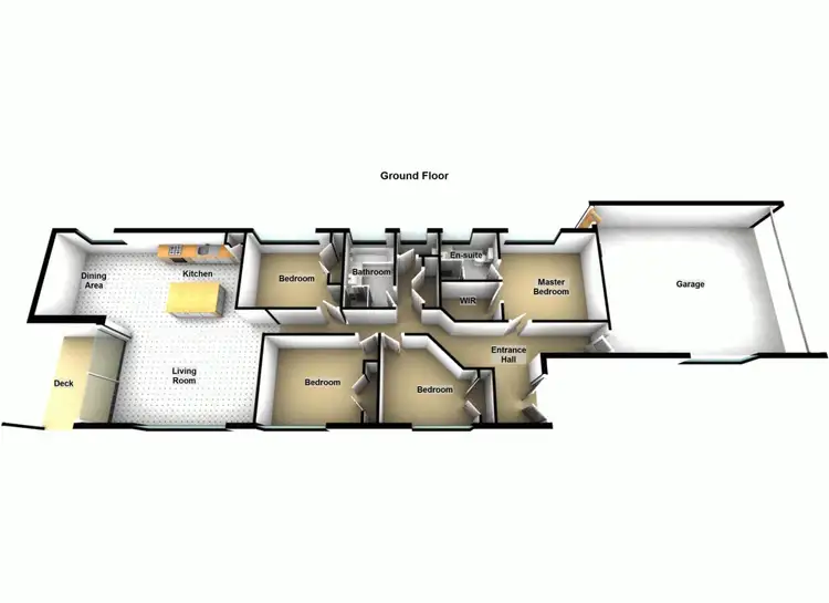 Floorplan of Homely house listing, 7A Jamond Street, Kippa-ring QLD 4021