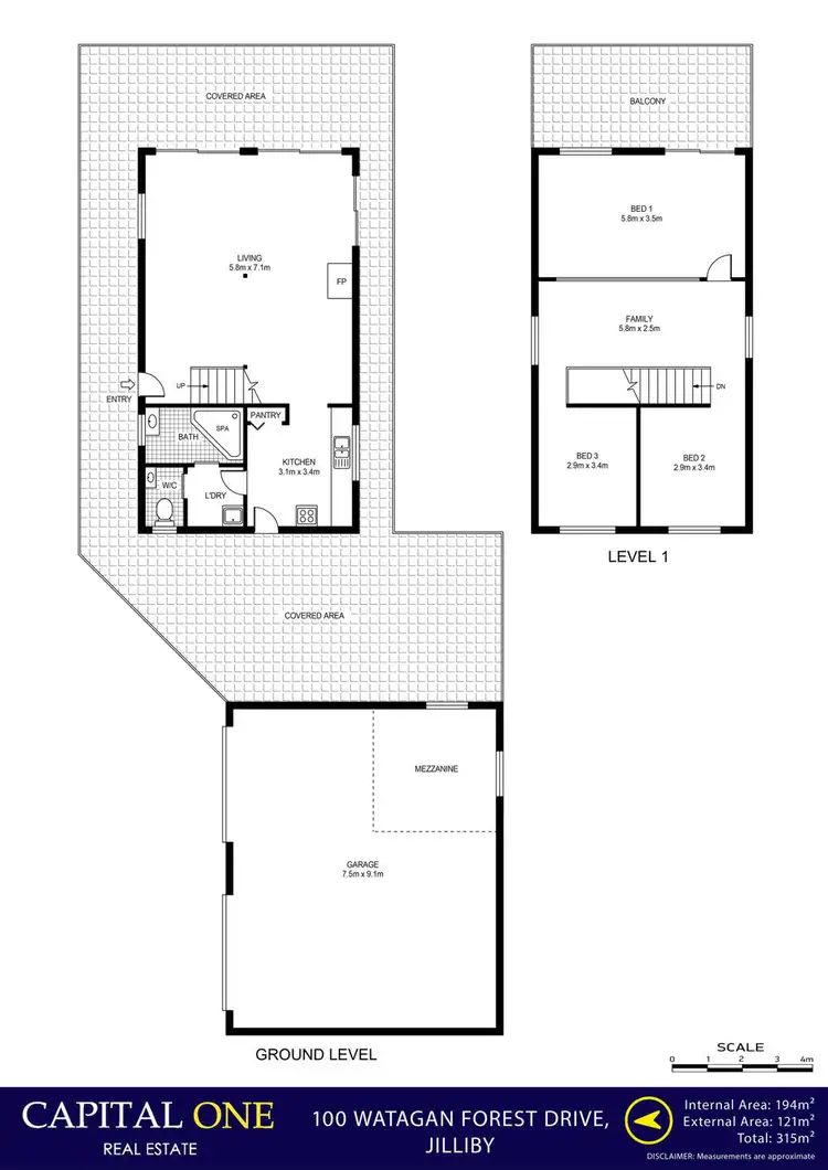 Floorplan of Homely rural property listing, 100 Watagan Forest Drive, Jilliby NSW 2259